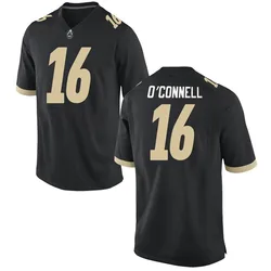 Men's Nike Aidan O'Connell Purdue Boilermakers Replica Black Football Jersey