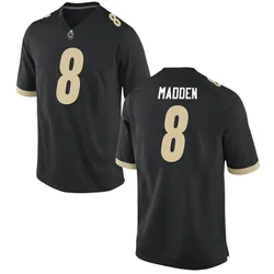 Men's Nike CJ Madden Purdue Boilermakers Replica Black Football Jersey