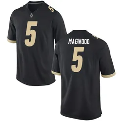 Men's Nike Chauncey Magwood Purdue Boilermakers Replica Black Football Jersey
