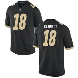 Men's Nike Demeco Kennedy Purdue Boilermakers Replica Black Football Jersey