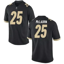 Men's Nike Hershey McLaurin Purdue Boilermakers Replica Black Football Jersey
