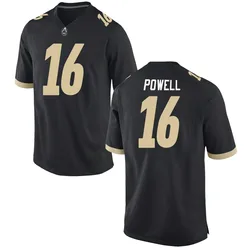 Men's Nike Mani Powell Purdue Boilermakers Replica Black Football Jersey