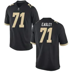Men's Nike Marques Easley Purdue Boilermakers Replica Black Football Jersey