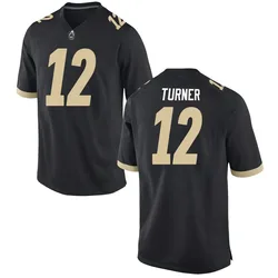 Men's Nike Ryan Turner Purdue Boilermakers Replica Black Football Jersey