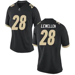 Women's Nike Addai Lewellen Purdue Boilermakers Replica Black Football Jersey