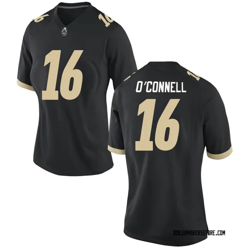 Women's Nike Aidan O'Connell Purdue Boilermakers Replica Black Football Jersey