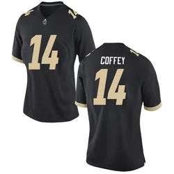 Women's Nike An'Darius Coffey Purdue Boilermakers Replica Black Football Jersey