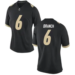 Women's Nike Arhmad Branch Purdue Boilermakers Replica Black Football Jersey