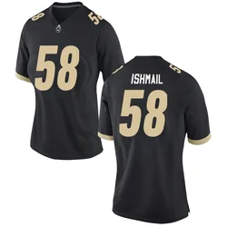 Women's Nike Breeon Ishmail Purdue Boilermakers Replica Black Football Jersey
