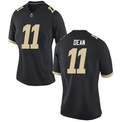 Women's Nike Carson Dean Purdue Boilermakers Replica Black Football Jersey
