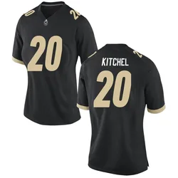 Women's Nike Carson Kitchel Purdue Boilermakers Replica Black Football Jersey