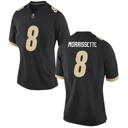 Women's Nike De'Nylon Morrissette Purdue Boilermakers Replica Black Football Jersey