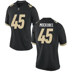 Women's Devin Mockobee Purdue Boilermakers Replica Black Football Jersey