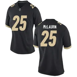Women's Nike Hershey McLaurin Purdue Boilermakers Replica Black Football Jersey
