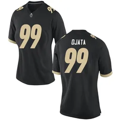Women's Nike Jireh Ojata Purdue Boilermakers Replica Black Football Jersey