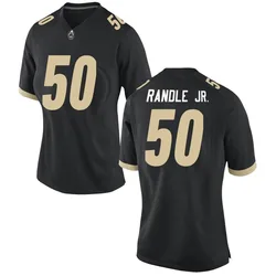 Women's Nike John Randle Jr. Purdue Boilermakers Replica Black Football Jersey
