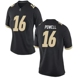 Women's Nike Mani Powell Purdue Boilermakers Replica Black Football Jersey