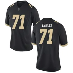 Women's Nike Marques Easley Purdue Boilermakers Replica Black Football Jersey