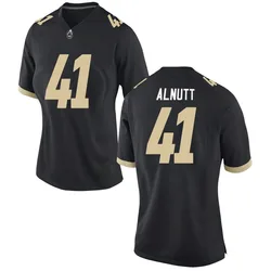 Women's Nike Mason Alnutt Purdue Boilermakers Replica Black Football Jersey