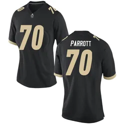 Women's Nike Max Parrott Purdue Boilermakers Replica Black Football Jersey
