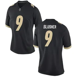 Women's Nike Myles Slusher Purdue Boilermakers Replica Black Football Jersey