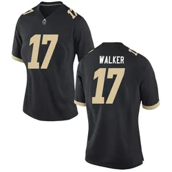 Women's Nike Rico Walker Purdue Boilermakers Replica Black Football Jersey