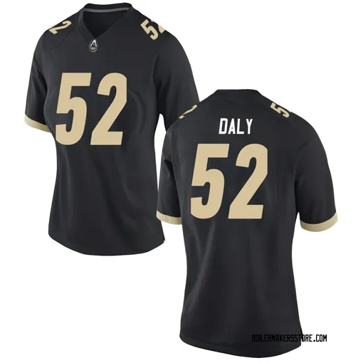 Women's Nike Rocco Daly Purdue Boilermakers Replica Black Football Jersey