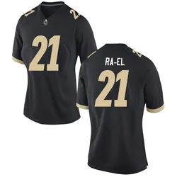 Women's Nike Tahj Ra-El Purdue Boilermakers Replica Black Football Jersey