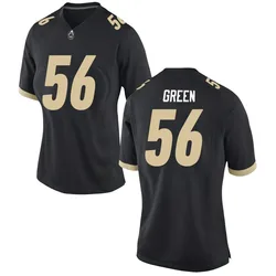 Women's Nike Tyrell Green Purdue Boilermakers Replica Green Black Football Jersey