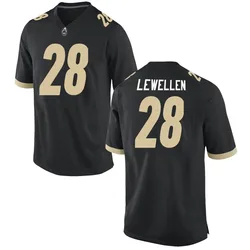 Youth Nike Addai Lewellen Purdue Boilermakers Replica Black Football Jersey