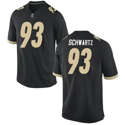 Youth Nike Albert Schwartz Purdue Boilermakers Replica Black Football Jersey