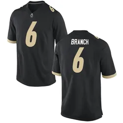 Youth Nike Arhmad Branch Purdue Boilermakers Replica Black Football Jersey