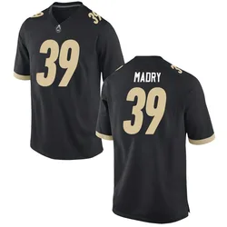 Youth Nike Aveyawn Madry Purdue Boilermakers Replica Black Football Jersey