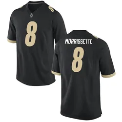 Youth Nike De'Nylon Morrissette Purdue Boilermakers Replica Black Football Jersey