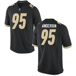 Youth Nike Joe Anderson Purdue Boilermakers Replica Black Football Jersey