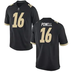 Youth Nike Mani Powell Purdue Boilermakers Replica Black Football Jersey