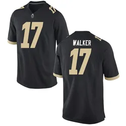 Youth Nike Rico Walker Purdue Boilermakers Replica Black Football Jersey