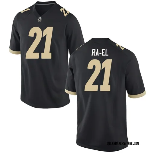Youth Nike Tahj Ra-El Purdue Boilermakers Replica Black Football Jersey
